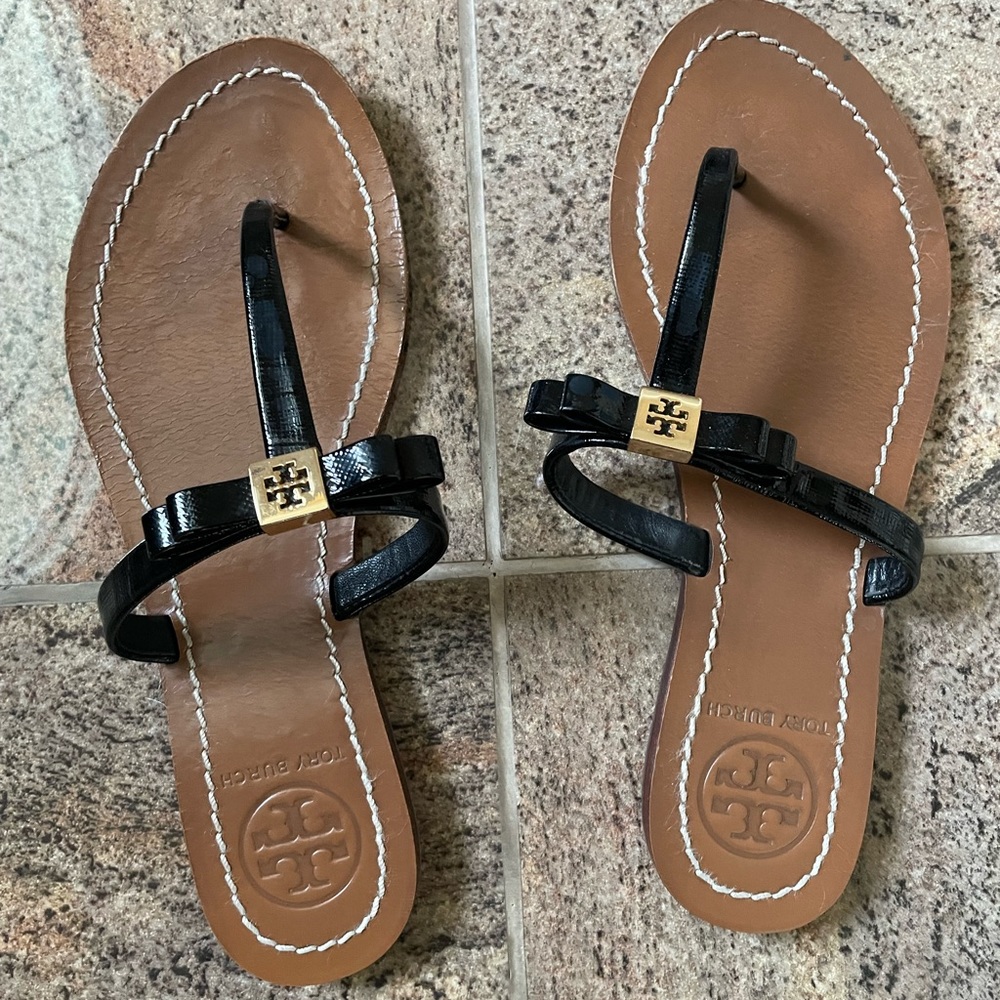 Tory Burch Bow Sandal